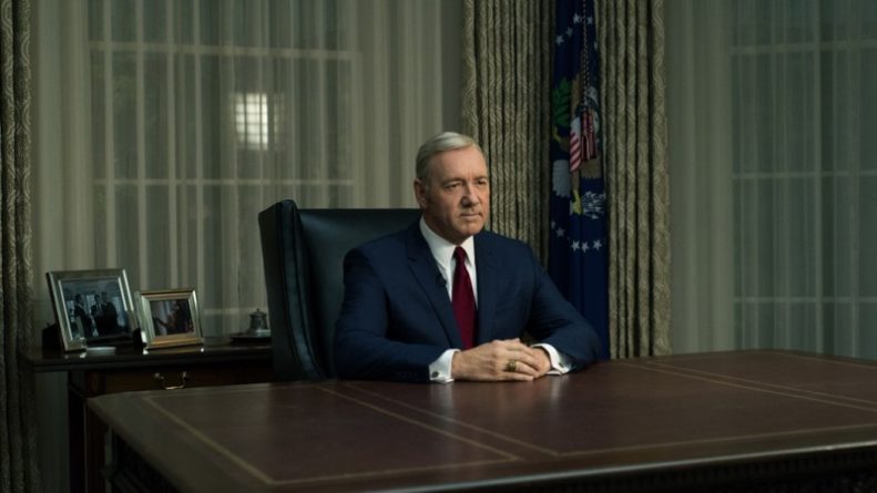 NET e Claro abrem sinal do Paramount Channel para “House of Cards”