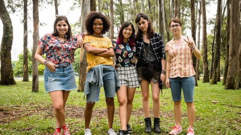“Malhação: Viva a Diferença” grava no Parque do Ibirapuera