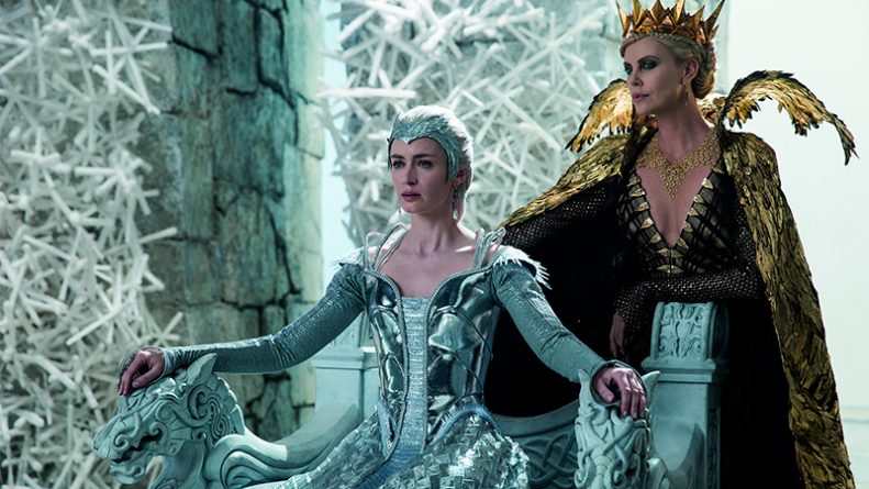 “O Caçador e a Rainha do Gelo” estreia no Telecine