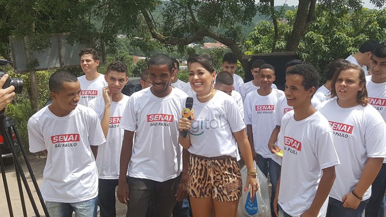 SBT realiza Patrulha Digital em parceria com a Globo em São Paulo
