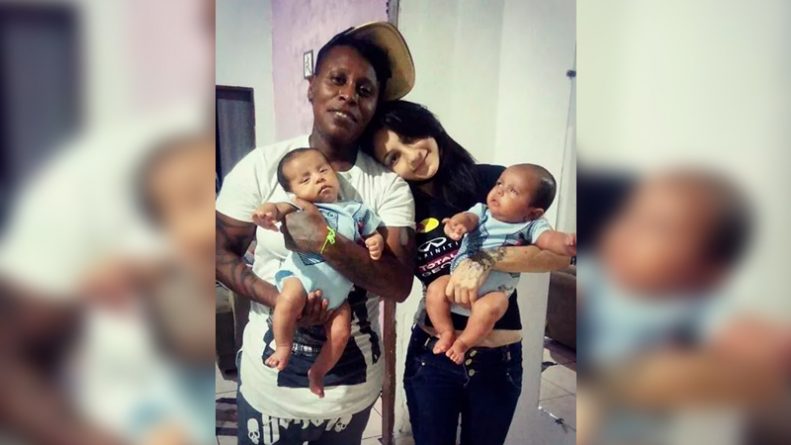 Mulher de Pepê se declara com fotos da cantora e filhos: “Tudo que sonhei”