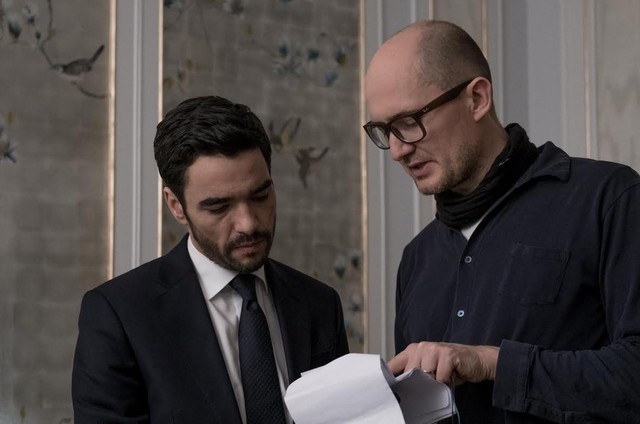 Caio Blat inicia as gravações de “McMafia”, série da BBC