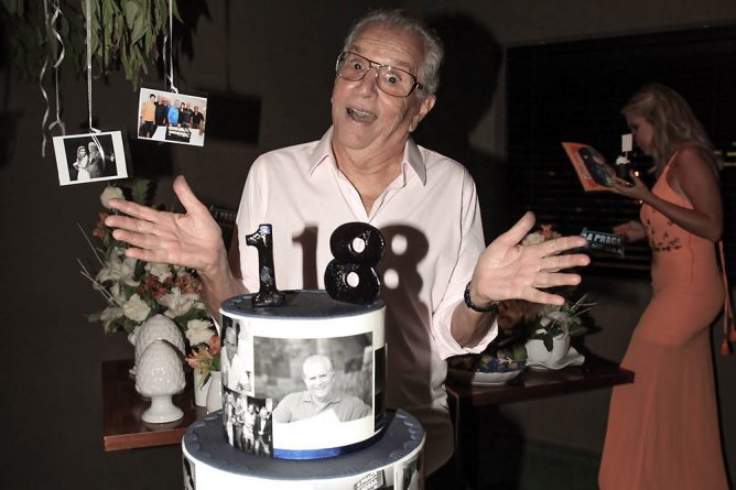 Carlos Alberto de Nóbrega comemora 81 anos com festa especial