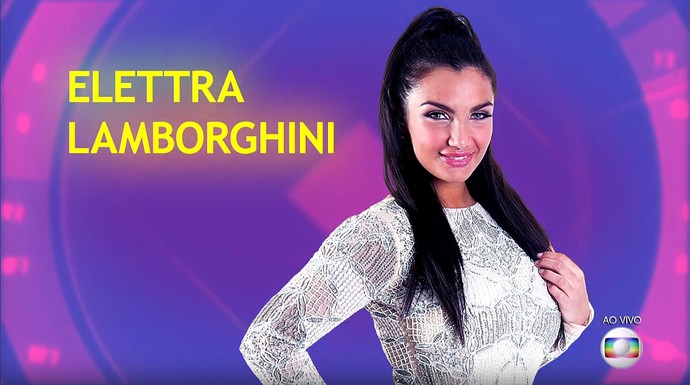 Italiana é escolhida para participar do “BBB 17”