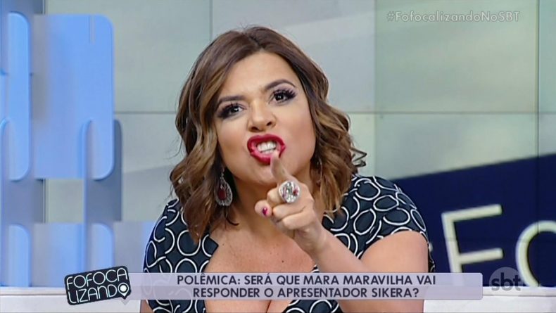 Mara Maravilha está revoltada com Raul Gil após participação de Mamma Bruschetta no “Elas Querem Saber”