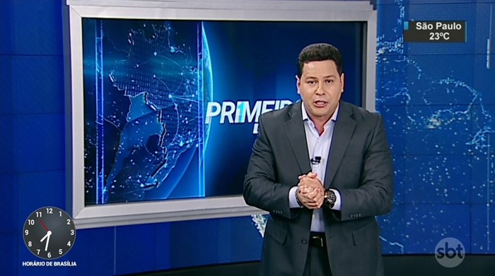 SBT anuncia renovação de contrato de Marcão do Povo