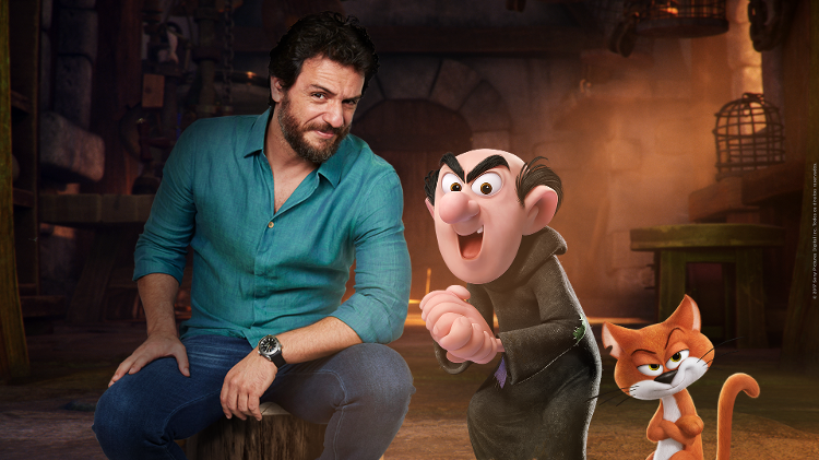 Rodrigo Lombardi estará em “Os Smurfs e a Vila Perdida