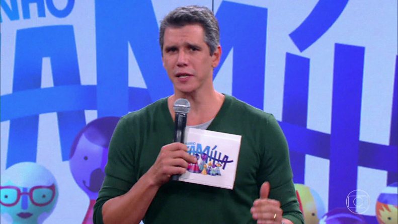 Globo inicia produção do “Tamanho Família”