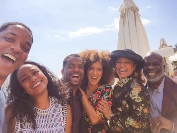 Will Smith se reúne com elenco de “Um Maluco No Pedaço” após 20 anos