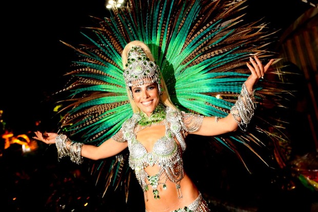 Wanessa é confirmada no carnaval do Rio