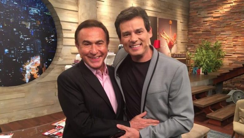 Celso Portiolli relembra “puxão de orelha” de Silvio Santos por fazer imitações