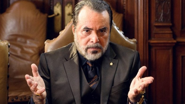 Em “Vade Retro”, personagem de Tony Ramos é um empresário inescrupuloso de perfil praticamente diabólico