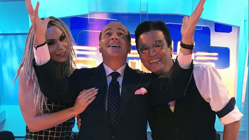 Nahim e Fernanda Lacerda participam de “O Céu é o Limite”