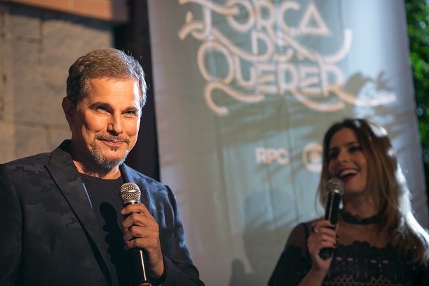 Edson Celulari participa de lançamento de “A Força do Querer” em Curitiba