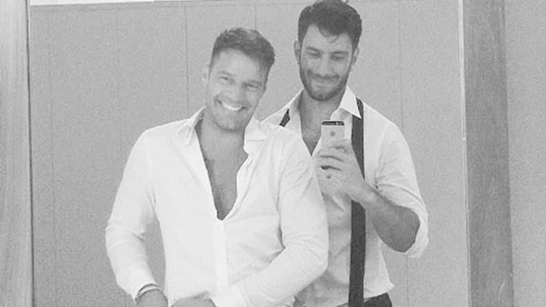 Ricky Martin adia casamento para o final do ano