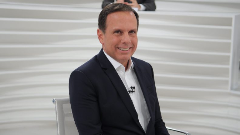 João Doria é entrevistado no Roda Viva desta segunda-feira (10)
