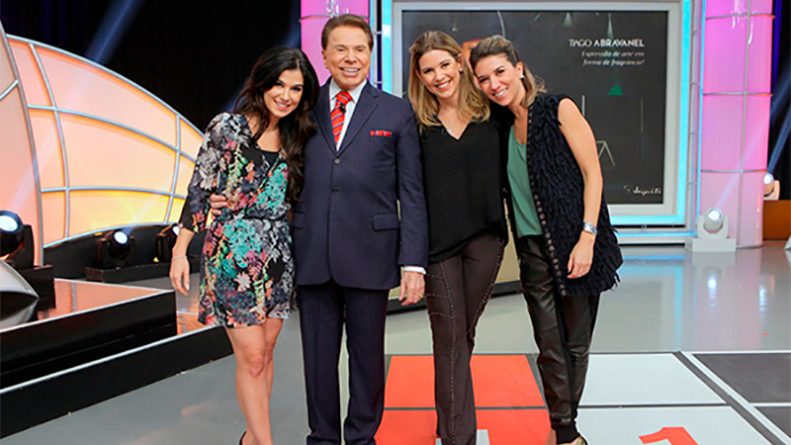 Silvio Santos escolhe as filhas Daniela e Renata para comandar o SBT e diz que será só apresentador