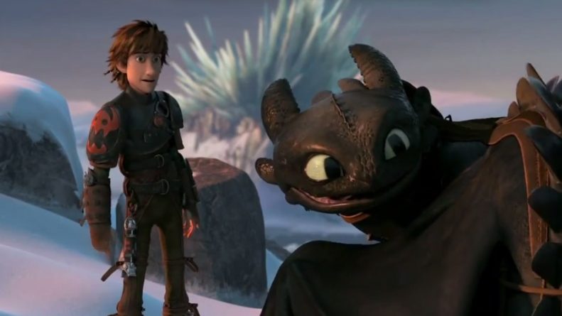 Globo exibe “Como Treinar o Seu Dragão 2” na “Temperatura Máxima”