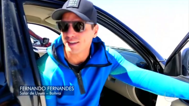 Fernando Fernandes estreia quadro de superação no “Esporte Espetacular”