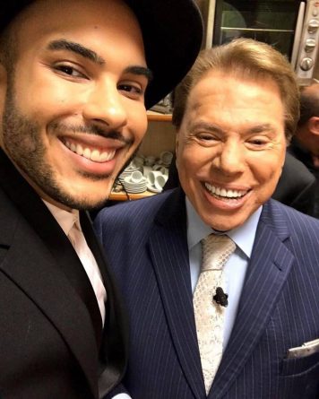 Hugo Gloss é convidado por Silvio Santos para o júri do “Troféu Imprensa”