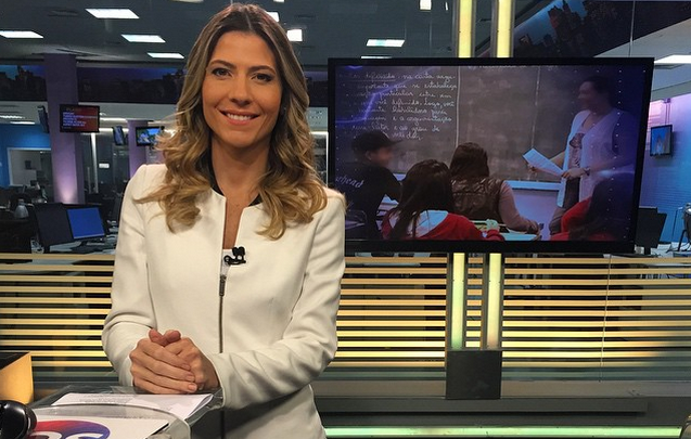 Demitida do SBT, Patrícia Rocha assina com a Band News