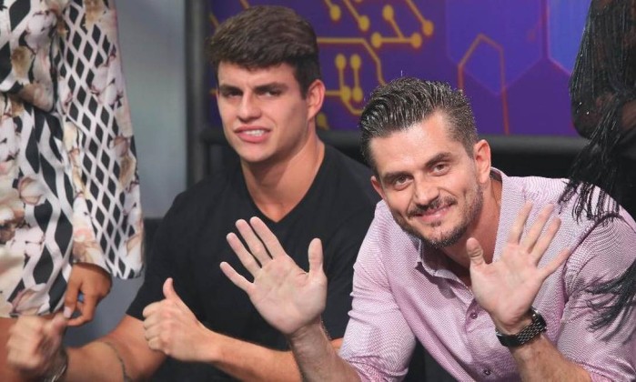 Marcos tem aparição discreta na final do “BBB 17”