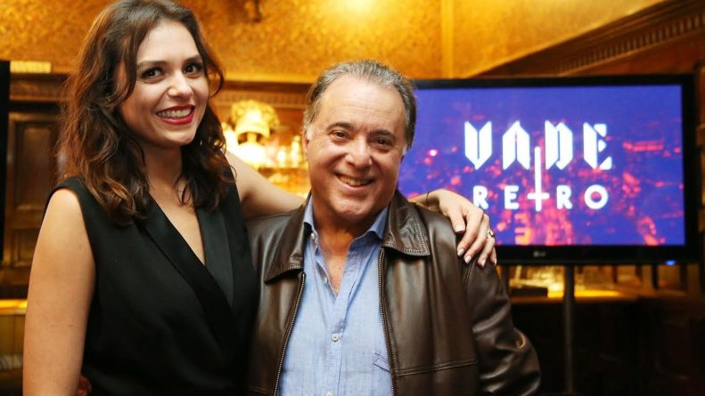 Tony Ramos elogia talento de Monica Iozzi em “Vade Retro”