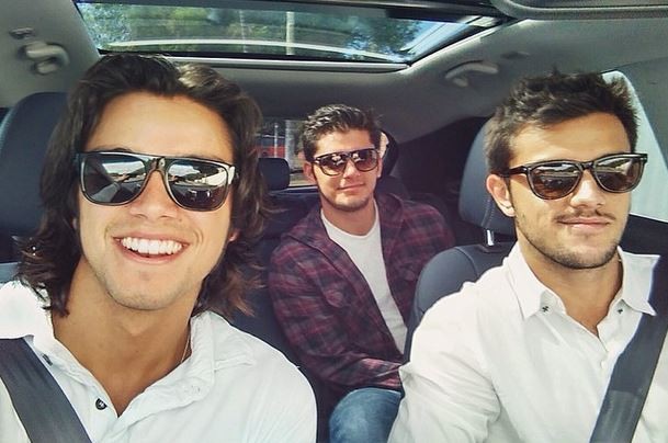 Bruno Gissoni, Felipe e Rodrigo Simas serão garotos-propaganda da Suzuki