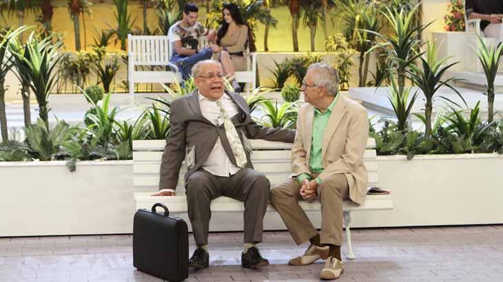 Veja o retorno de Saulo Laranjeira ao SBT