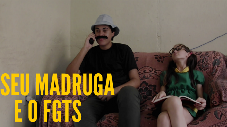 “Seu Madruga” sacando o FGTS? Assista!