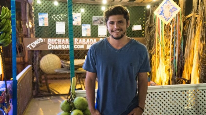 Bruno Gissoni fica careca para atuar no humorístico “Os Trapalhões”