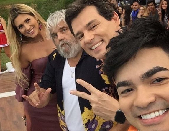 Celso Portiolli grava novo quadro do “Domingo Legal”