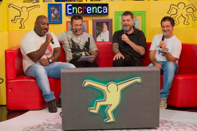 “Encrenca” volta ao vivo e sem a concorrência do “Pânico”