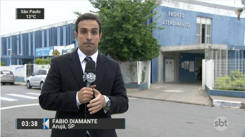 Fabio Diamante recusa proposta da Record