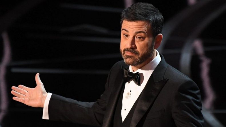 Jimmy Kimmel apresentará Oscar pela segunda vez seguida em 2018