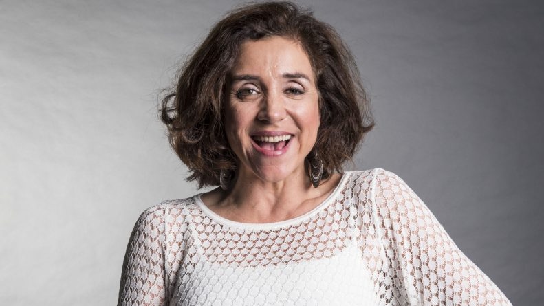 Marisa Orth será uma cantora na novela “Tempo de Amar”