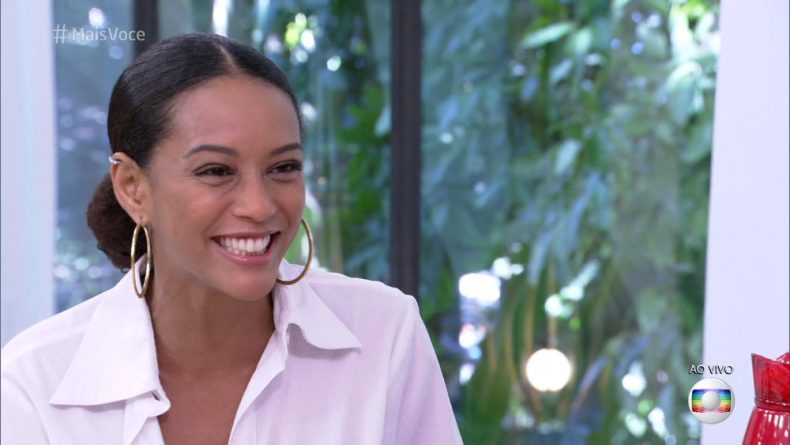 Taís Araújo se recusa a comer nhoque feito por Ana Maria Braga