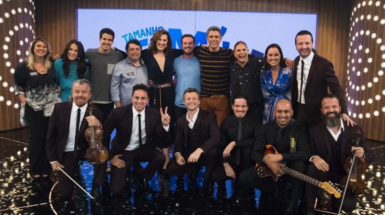 Claudia Raia e Fafá de Belém participam do “Tamanho Família” no Dia das Mães