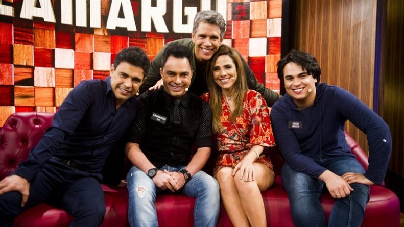 “Ele é a minha luz”, diz Wanessa Camargo sobre o pai Zezé no “Tamanho Família”