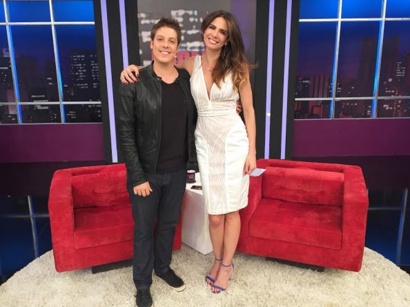 Porchat sobre rivalidade com Danilo Gentili: “Há uma concorrência porque trabalhamos em canais separados, mas a gente se da super bem”