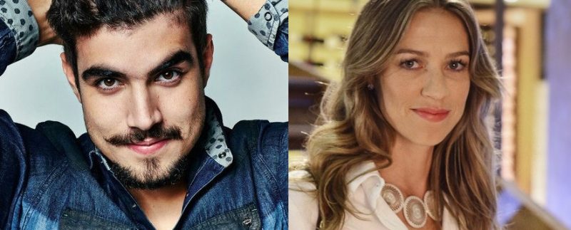 Caio Castro será filho de Luana Piovani em “O Sétimo Guardião”