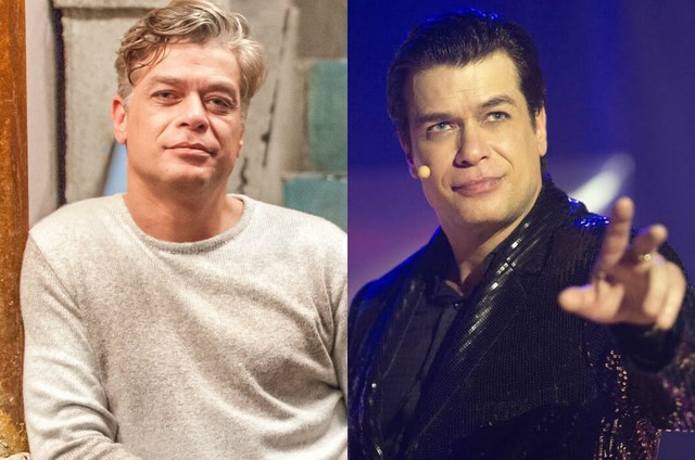 Fábio Assunção muda o visual para nova série da Globo