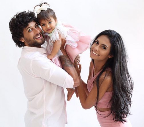 “É maravilhoso ver o desenvolvimento dos nossos filhos”, diz Jesus Luz sobre a filha