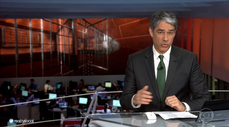 Edição de quase duas horas do “Jornal Nacional” bate recorde de audiência