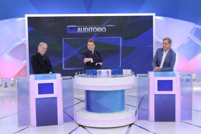 Joseval Peixoto e Marco Antonio Villa participam do “Programa Silvio Santos” deste domingo (14)