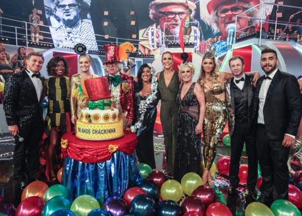 Globo grava especial “Chacrinha, o Eterno Guerreiro”; exibição está marcada para setembro