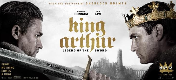Serviço de assinatura leva associados para assistirem novo filme da Warner, “Rei Arthur: A Lenda da Espada”