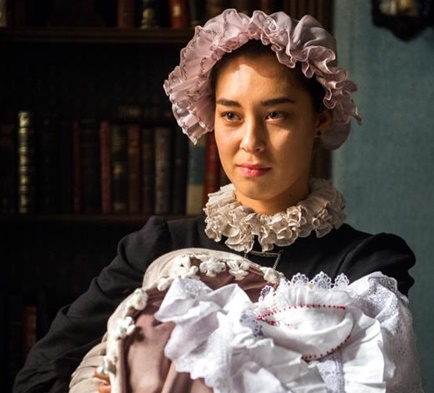 Luana Tanaka será babá misteriosa em “Novo Mundo”