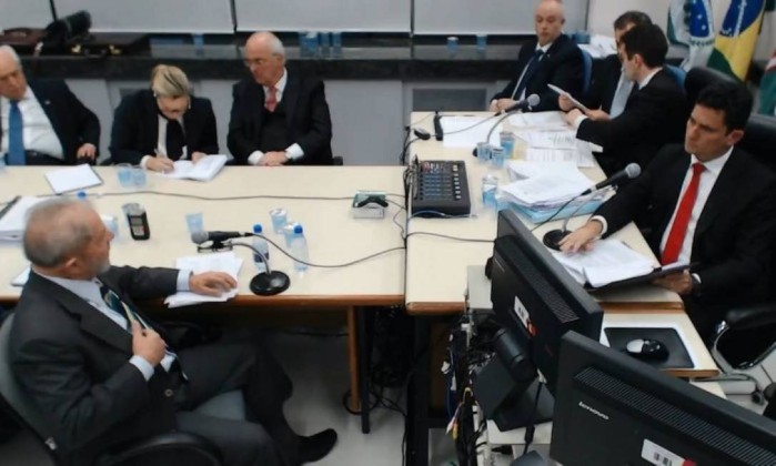 Lula e Sérgio Moro alavancam audiência dos telejornais