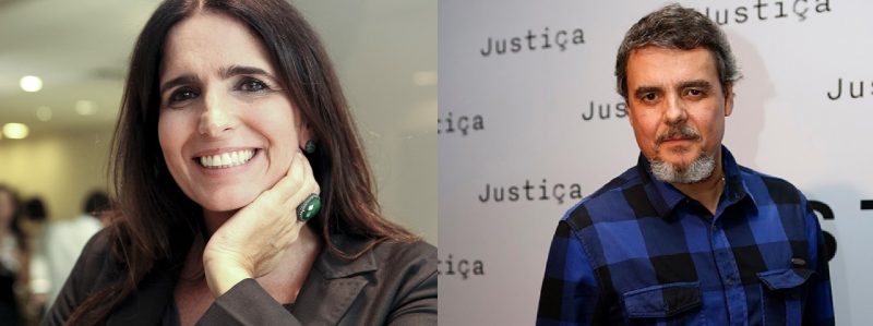 Malu Mader e Cássio Gabus Mendes serão casal em “Segredos de Justiça”